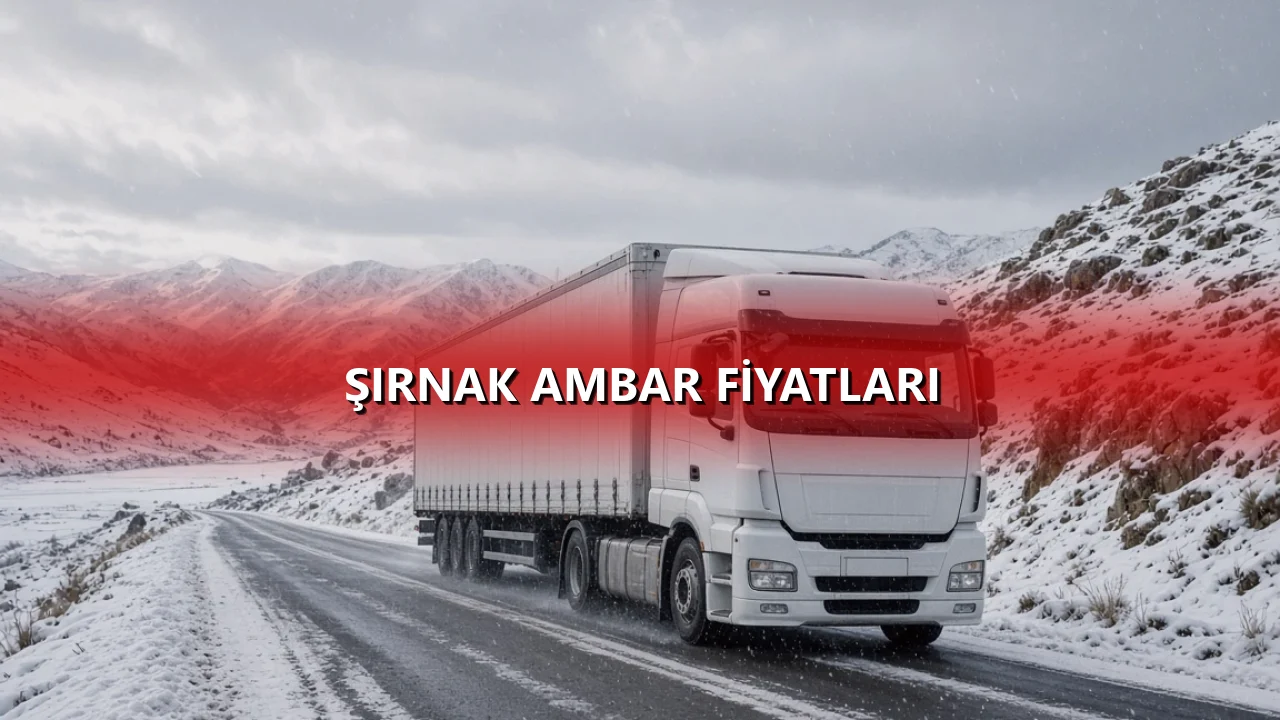Şırnak Ambar Fiyatları
