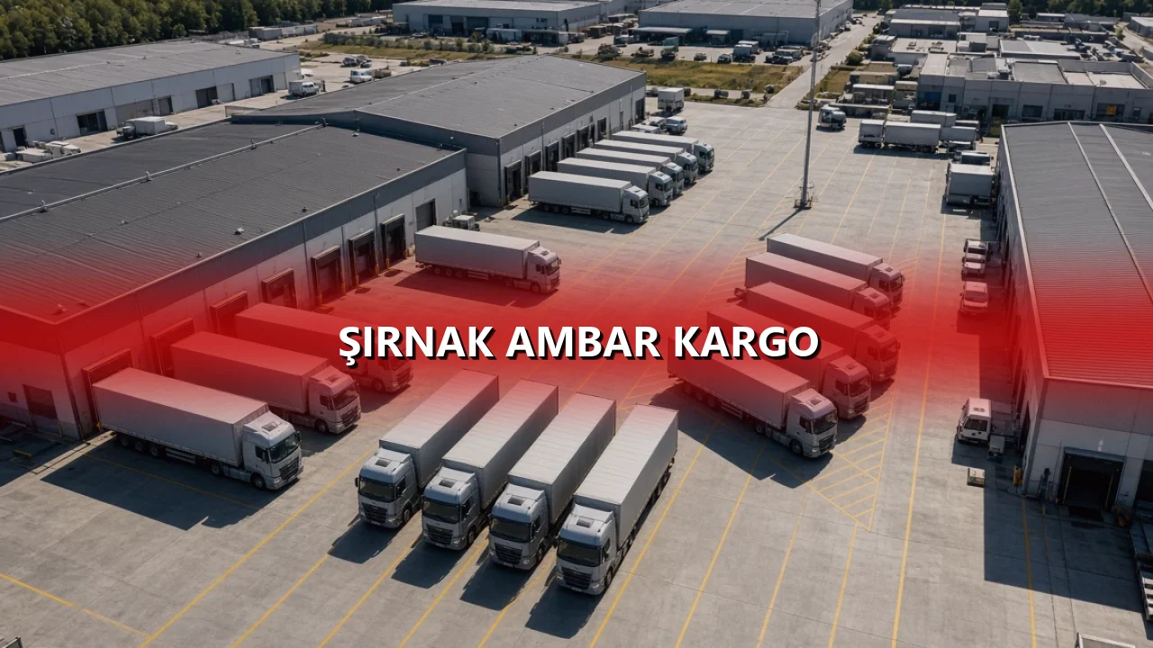 Şırnak Ambar Kargo