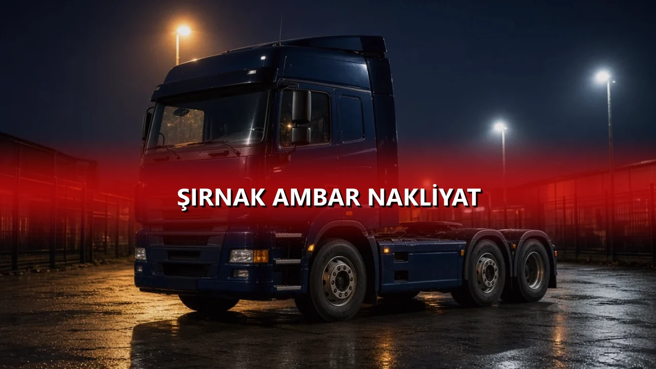 Şırnak Ambar Nakliyat