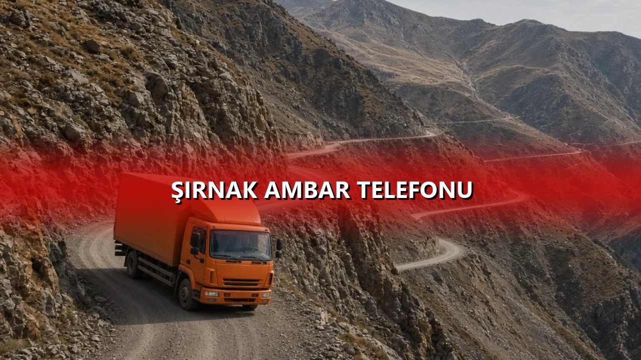 Şırnak Ambar Telefonu