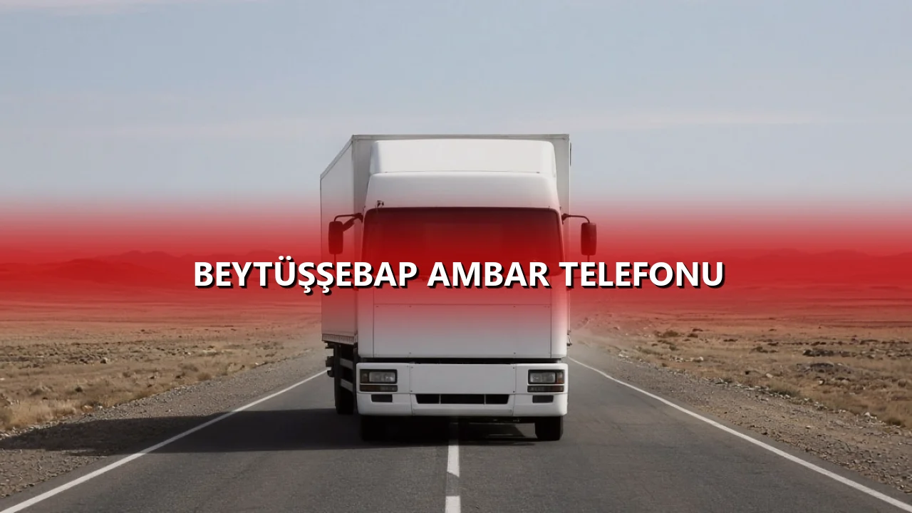 Beytüşşebap Ambar Telefonu