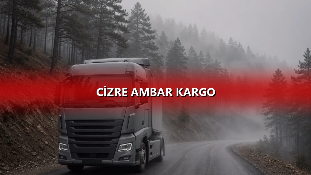 Cizre Ambar Kargo