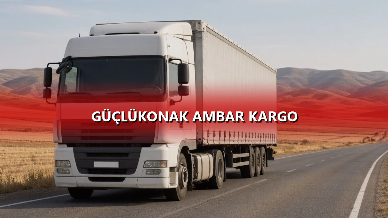 Güçlükonak Ambar Kargo