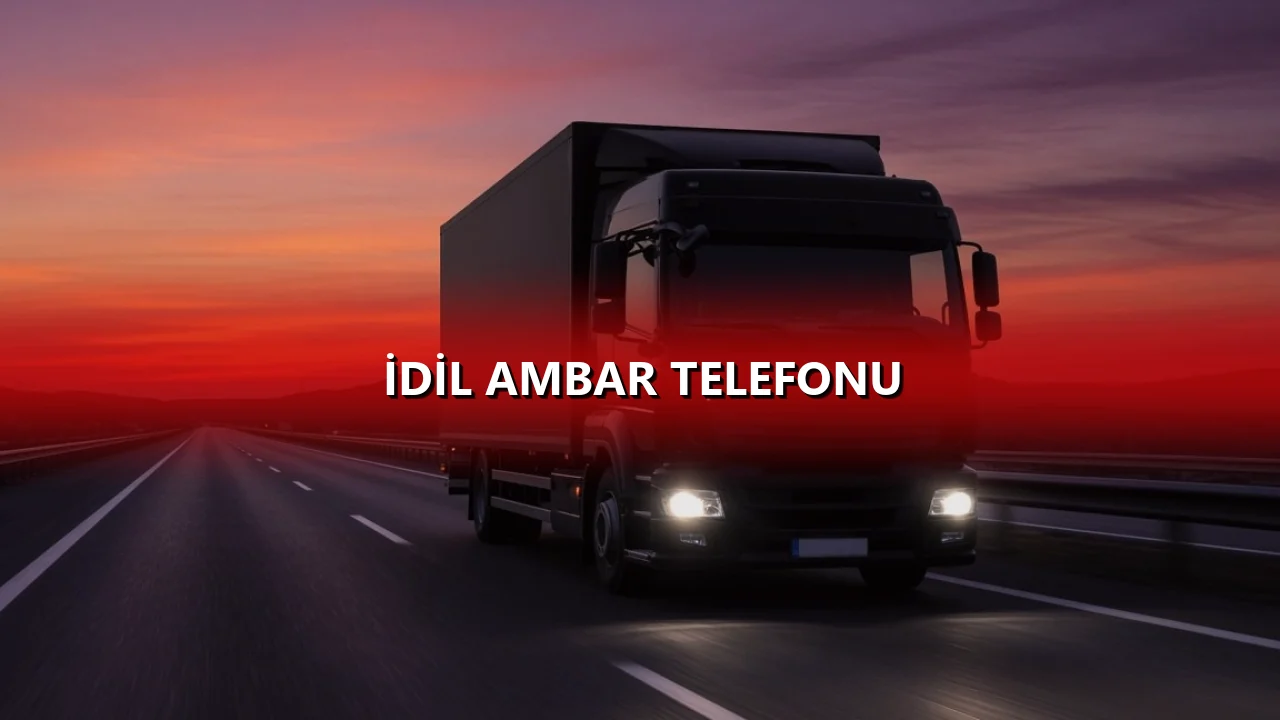 İdil Ambar Telefonu