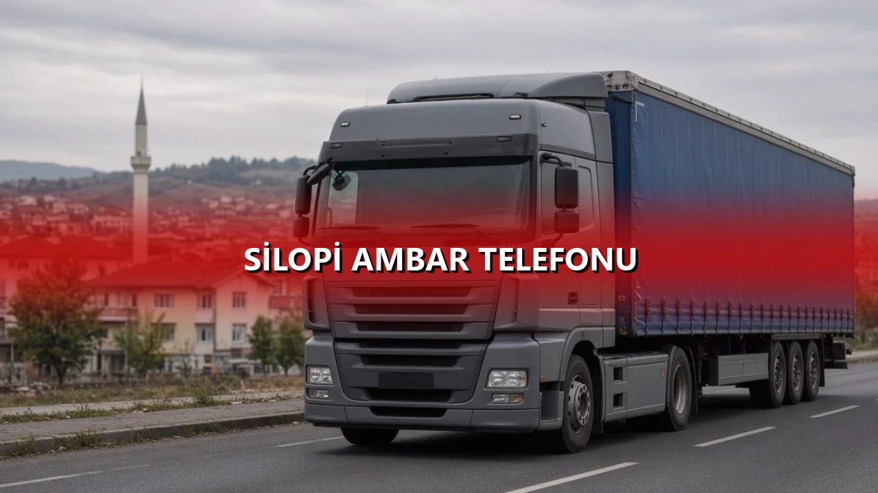 Silopi Ambar Telefonu